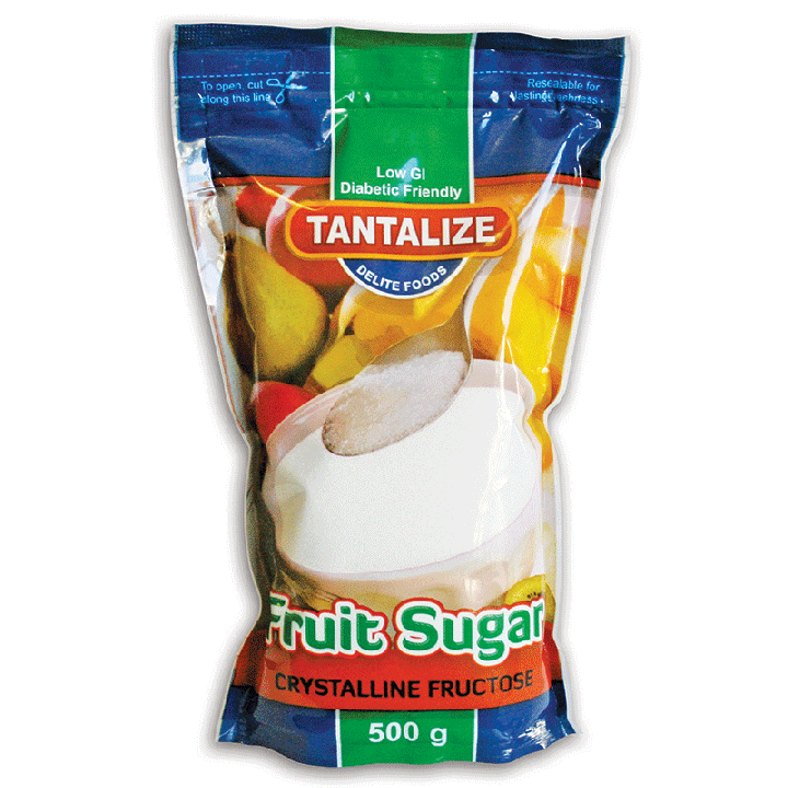 Delite Fructose (Fruit Sugar) 500 g | Proudly SA