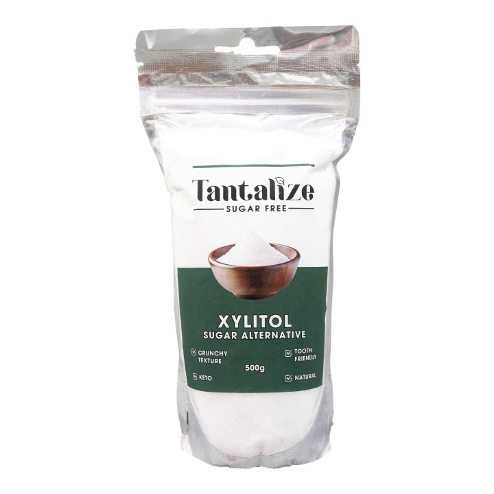 Delite Foods - Xylitol, Trade Pack, 6 x 500 g