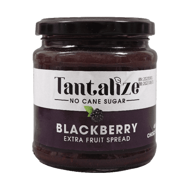 Delite Fruit Jam Blackberry, Trade Pack (6 x 280 g) | Proudly SA