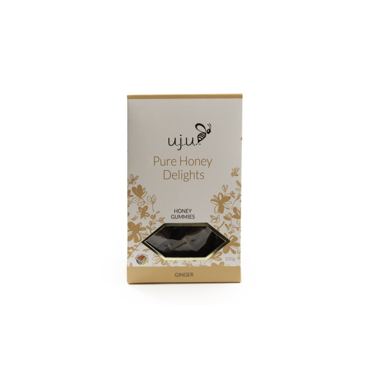 Uju Honey Gummies - Ginger (3 pack)