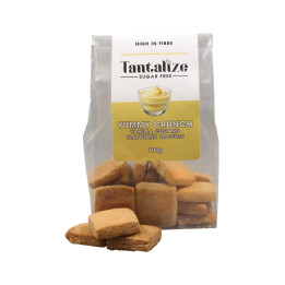 Yummy Crunch Biscuits Vanilla Custard 100 g | Proudly SA
