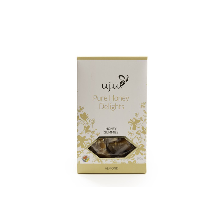 Uju Honey Gummies - Almond (3 pack)