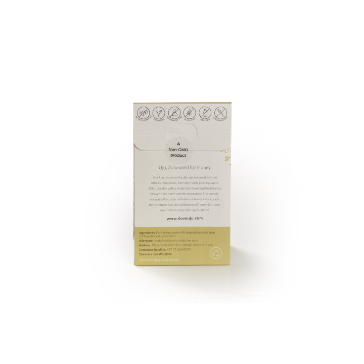 Uju Honey Gummies - Almond (3 pack)