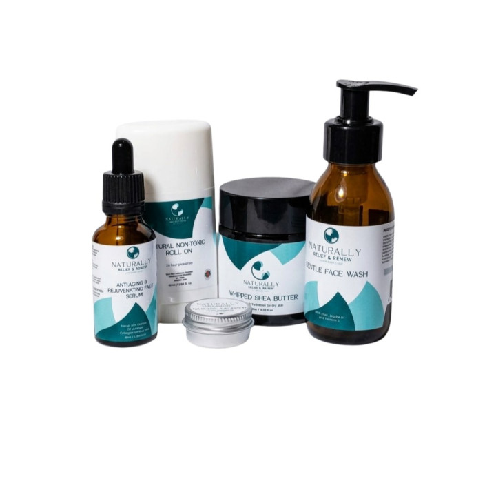 Naturally Radient Skin Set