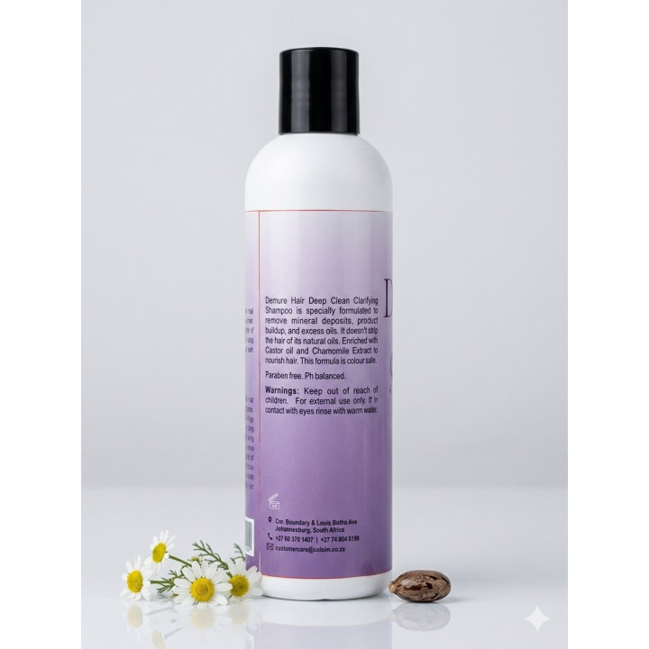 Demure Hair Clarifying Shampoo