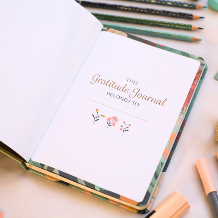 Gratitude A5 Journal