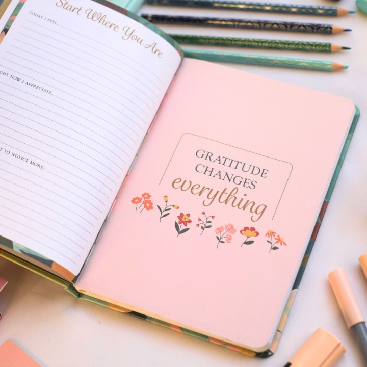 Gratitude A5 Journal