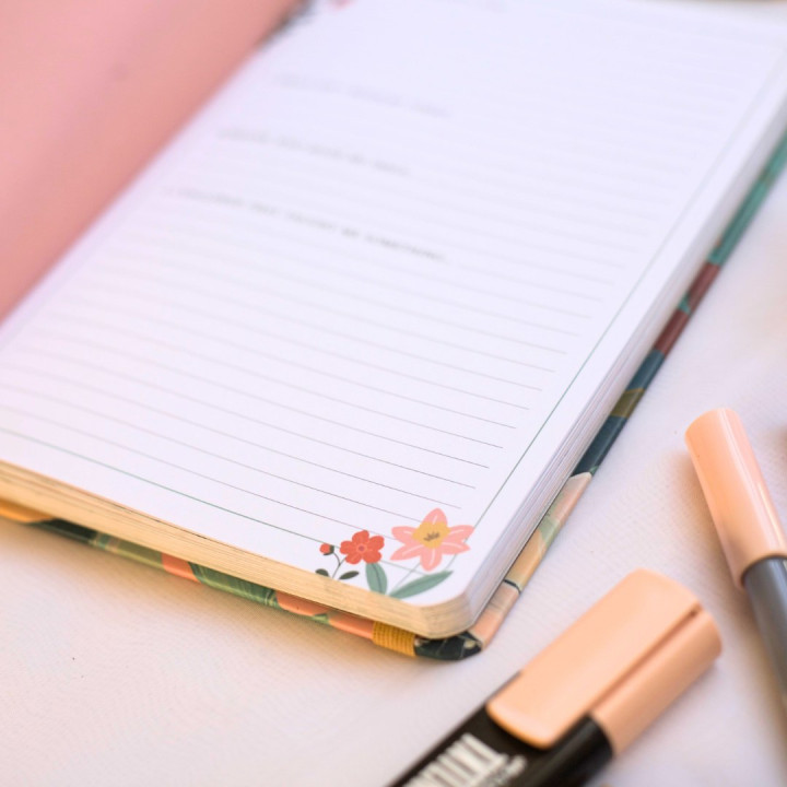 Gratitude A5 Journal