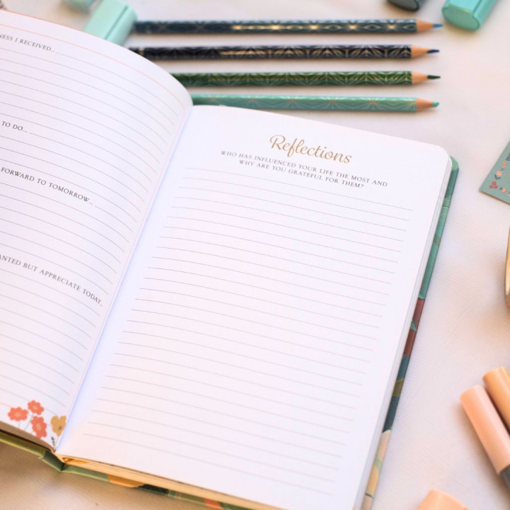 Gratitude A5 Journal