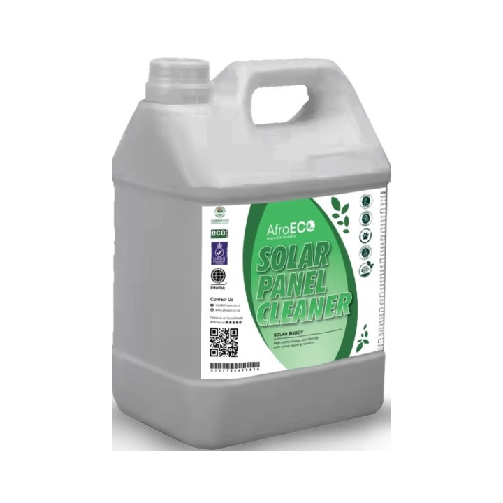 AfroECO Sanitation Services - Solar Panel Cleaner, 5 L