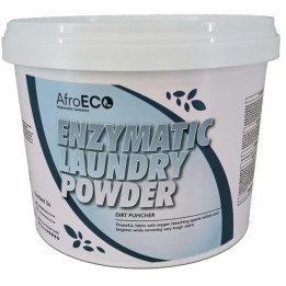 AfroECO Sanitation Services - Enzymatic Laundry Powder, 2 kg