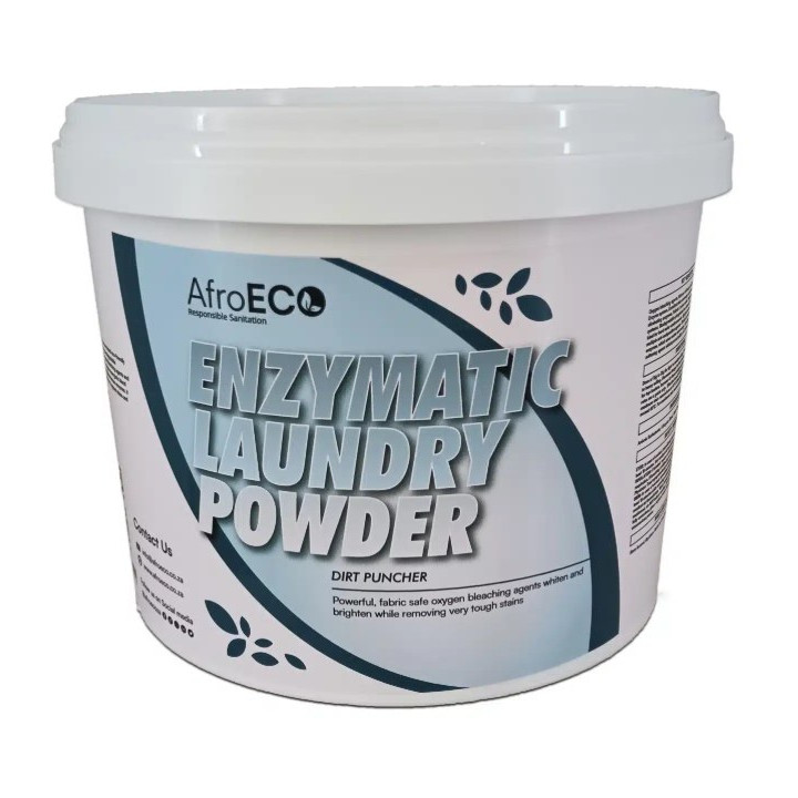 AfroECO Sanitation Services - Enzymatic Laundry Powder, 2 kg