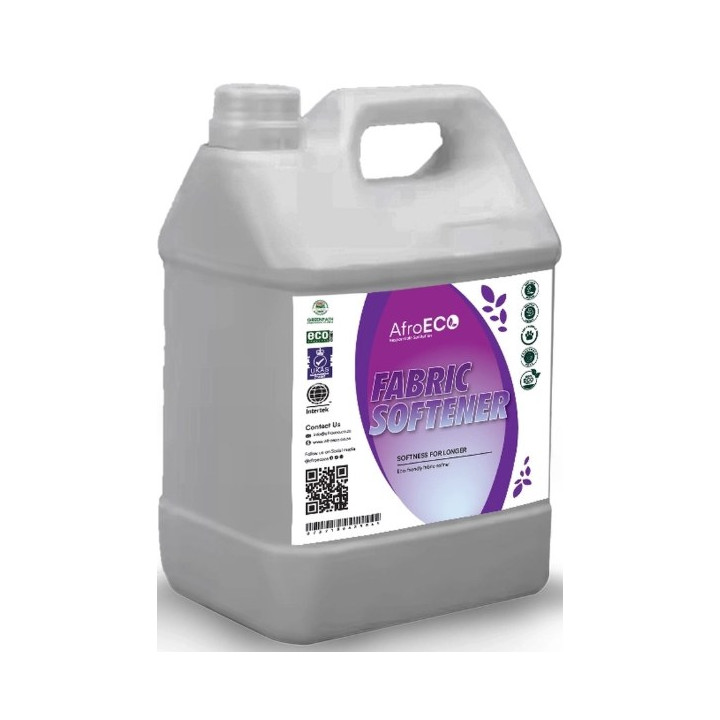 AfroECO Sanitation Services - Fabric Softener, 5 L