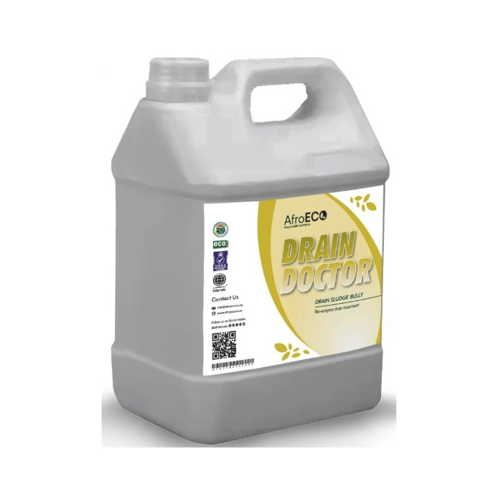 AfroECO Sanitation Services - Drain Doctor Drain Cleaner, 5