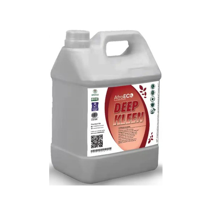 AfroECO Sanitation Services - Deep Kleen Descaling Cleaner
