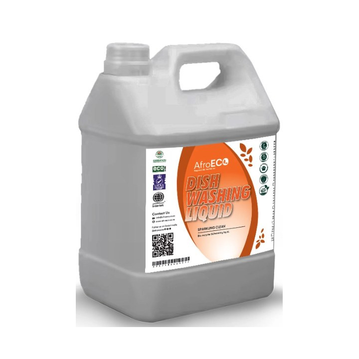 AfroECO Sanitation Services - Dishwashing Liquid, 5 L
