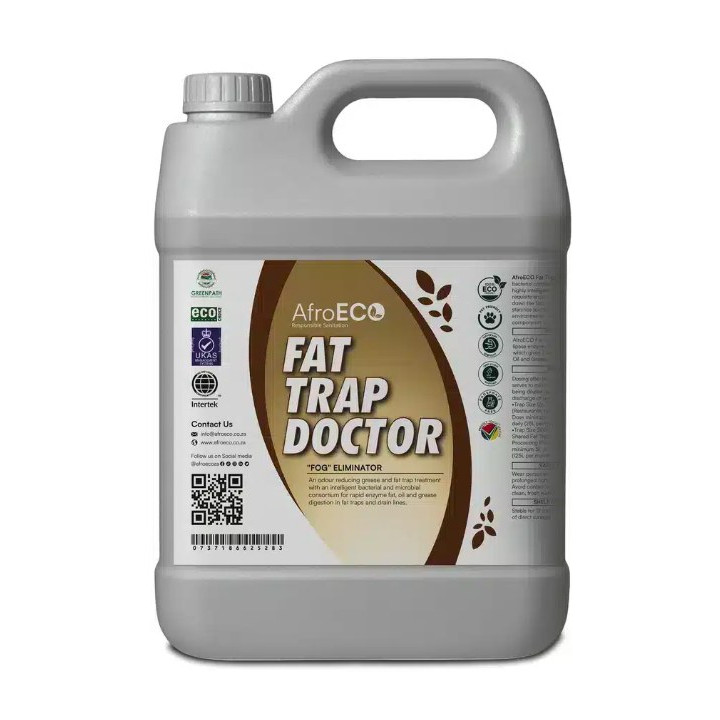AfroECO Sanitation Services - Fat Trap Doctor Bio-Enzyme
