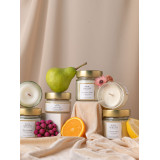 Rich Aunties Esthetics - Cinnamon Pear Scented Soy Candle 212ml