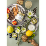 Rich Aunties Esthetics - The Stellenbosch Route Scented Soy Candle - Merlot Wine Inspired 212ml