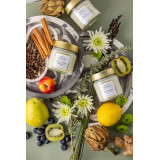 Rich Aunties Esthetics - The Stellenbosch Route Scented Soy Candle - Merlot Wine Inspired 212ml