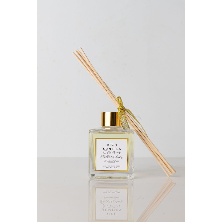 Rich Aunties Esthetics - The Rich Aunty Luxury Reed Diffuser Fruits & Florals 150ml