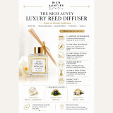 Rich Aunties Esthetics - The Rich Aunty Luxury Reed Diffuser Fruits & Florals 150ml