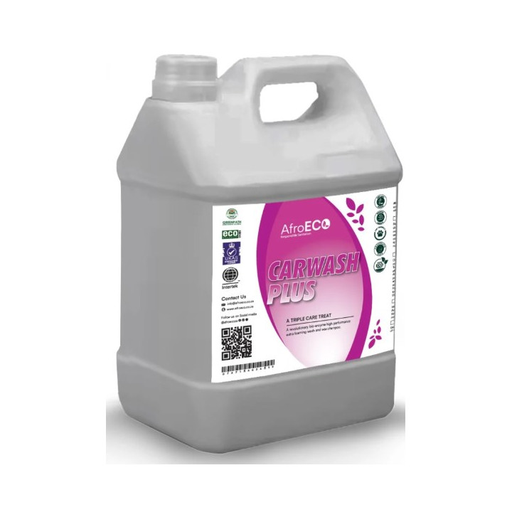 AfroECO Sanitation Services - Carwash Plus Car Shampoo and