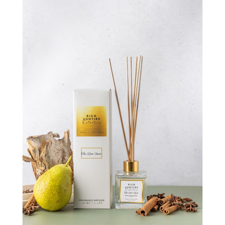 Rich Aunties Esthetics - The Rich Uncle Reed Diffuser Citrus & Spice 150ml