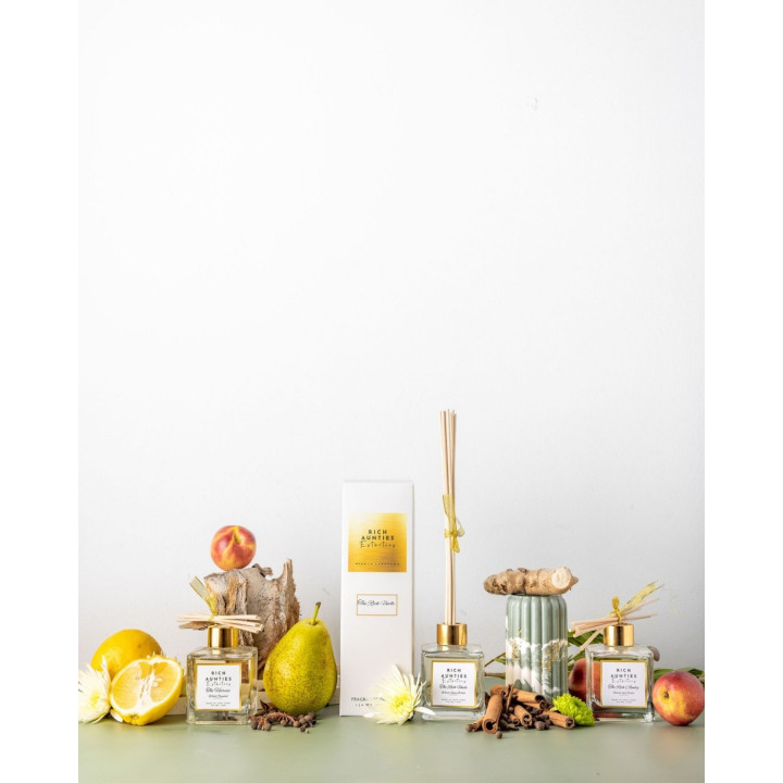 Rich Aunties Esthetics - The Rich Uncle Reed Diffuser Citrus & Spice 150ml