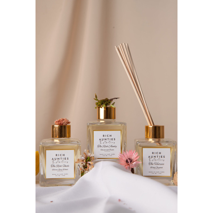 Rich Aunties Esthetics - The Rich Uncle Reed Diffuser Citrus & Spice 150ml