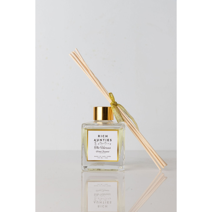 Rich Aunties Esthetics - The Heiress Reed  Diffuser Wood Oriental 150ml