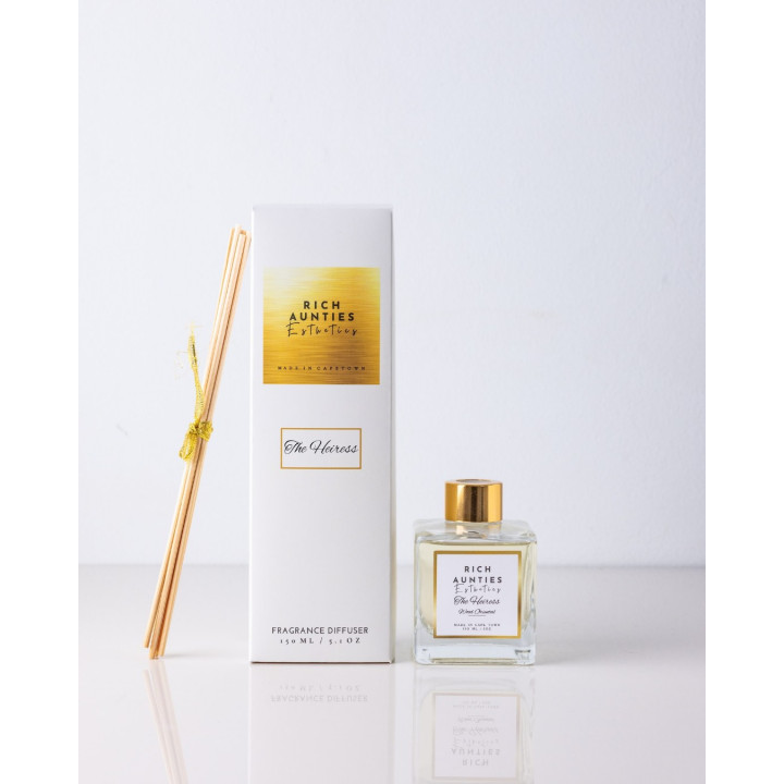 Rich Aunties Esthetics - The Heiress Reed  Diffuser Wood Oriental 150ml