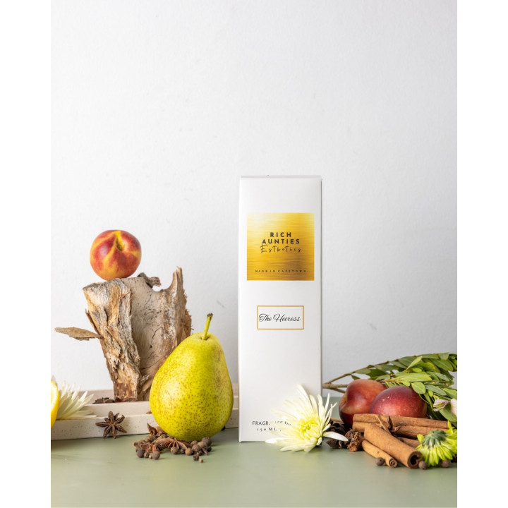 Rich Aunties Esthetics - The Heiress Reed  Diffuser Wood Oriental 150ml