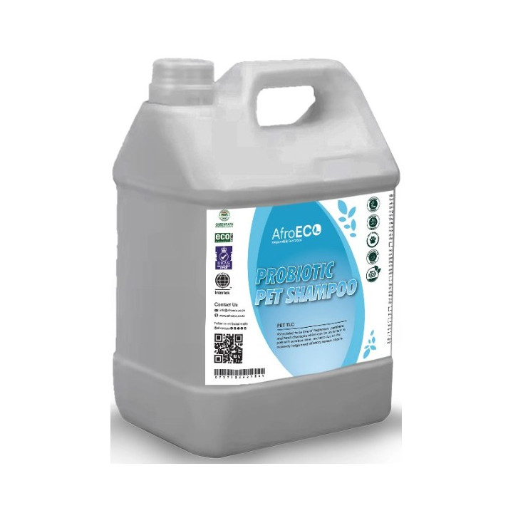 Probiotic Pet Shampoo 5L