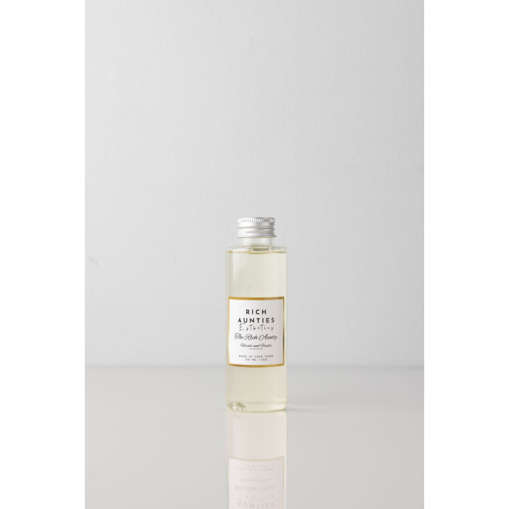 Rich Aunties Esthetics - The Rich Aunty Luxury Diffuser Refill Fruits & Florals 125ml