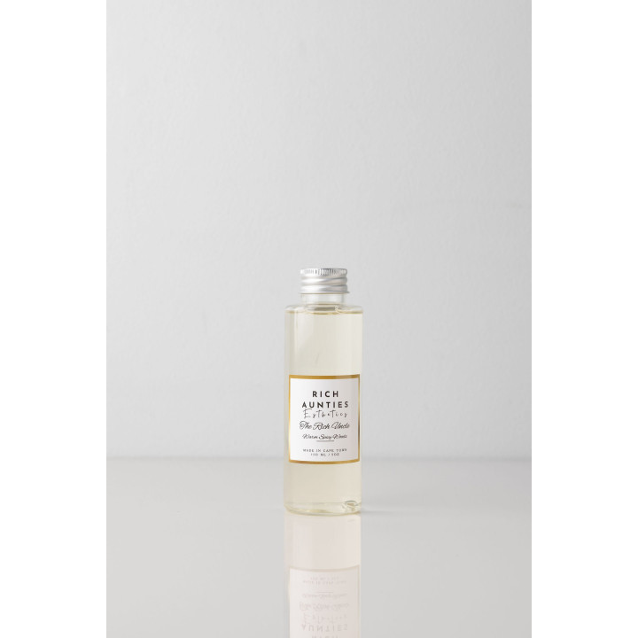 Rich Aunties Esthetics - The Rich Uncle Diffuser Refill Citrus & Spice 125ml