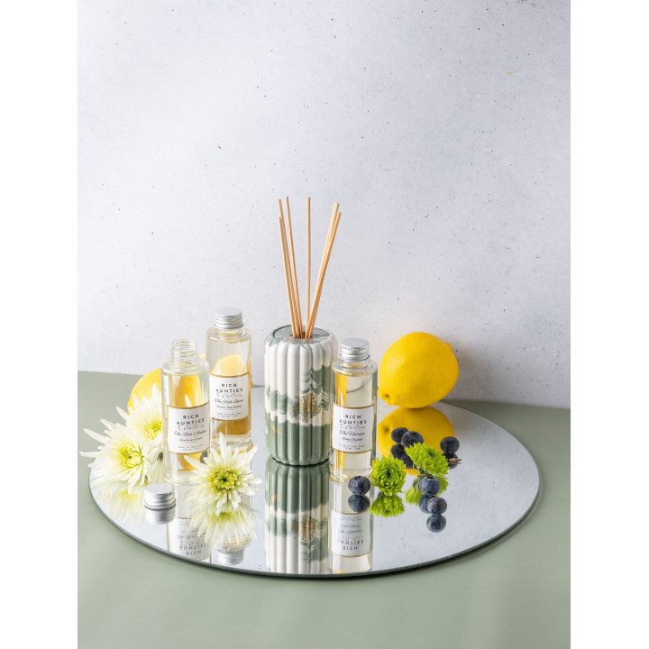 Rich Aunties Esthetics - The Rich Uncle Diffuser Refill Citrus & Spice 125ml