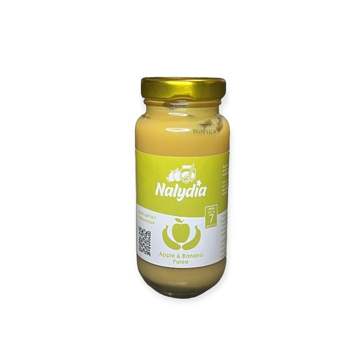 Apple Banana Puree 6X250ml