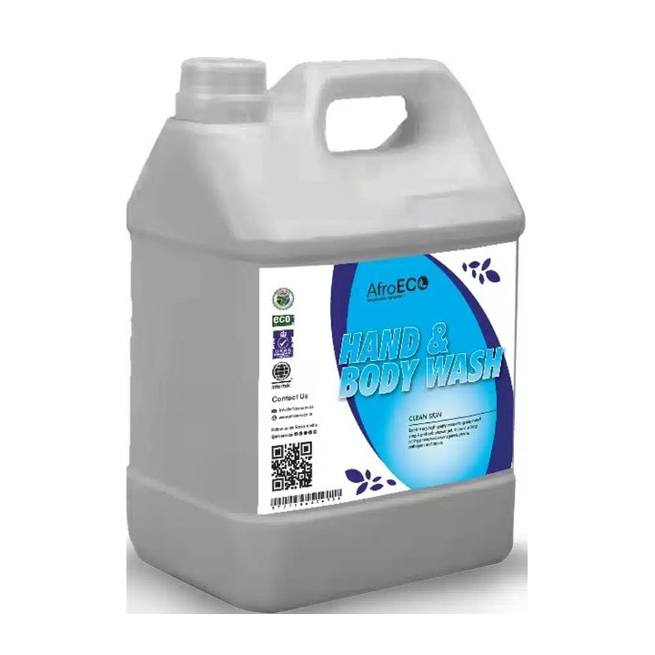 AfroECO Sanitation Services - Anti-Bacterial Hand and Body