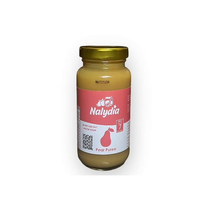 Pear Puree 6X250ml