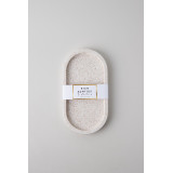 Rich Aunties Esthetics - Trinket Tray Oatmeal - Creamy Beige Small