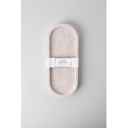 Rich Aunties Esthetics - Trinket Tray Oatmeal Medium - Creamy Beige