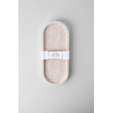 Rich Aunties Esthetics - Trinket Tray Oatmeal Medium - Creamy Beige