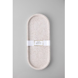Rich Aunties Esthetics - Trinket Tray Oatmeal Large- Creamy Beige