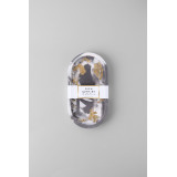 Rich Aunties Esthetics - Trinket Tray Grey Marble Gold Leaf Small