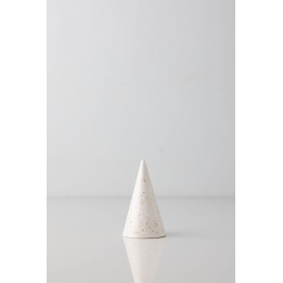 Rich Aunties Esthetics Cone Ring Holder Oatmeal - Creamy Beige