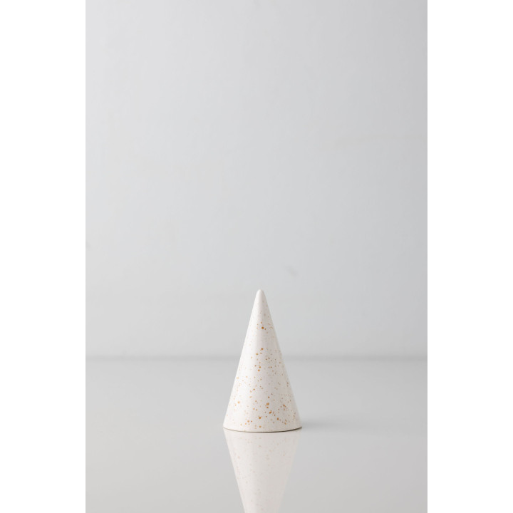 Rich Aunties Esthetics Cone Ring Holder Oatmeal - Creamy Beige