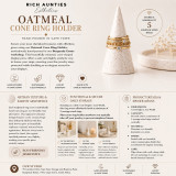 Rich Aunties Esthetics Cone Ring Holder Oatmeal - Creamy Beige