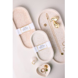 Rich Aunties Esthetics Cone Ring Holder Oatmeal - Creamy Beige