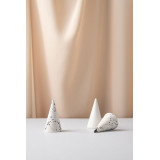 Rich Aunties Esthetics - Cone Ring Holder White and Black Speckled